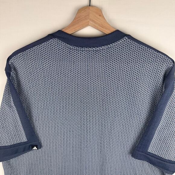 New Adidas x Toronto Maple Leafs Men's Size L Polo Golf Shirt Casual Collared - Picture 8 of 8